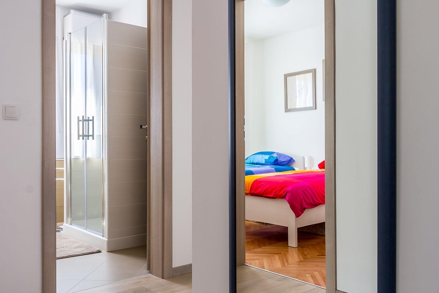 Neu Renovierte Ferienwohnung Mit Klima, Wlan, Terrasse Und Grill プーラ エクステリア 写真